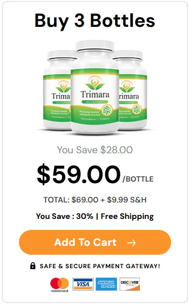 Order Trimara 3 Bottles